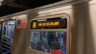 R160 (R) Train Ride From Atlantic Avenue-Barclays Center to 36 Street via 4th Avenue Express