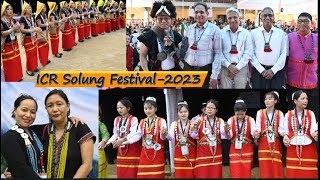 ICR Solung Festival 2023 | Arunachal Pradesh North East India