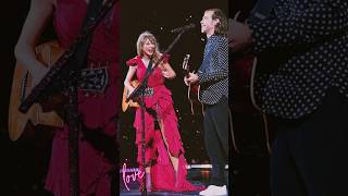 THEY PLAYED A STADIUM TOGETHER |Taylor Swift and Aaron dessner #taylorswift #erastour #shorts #viral