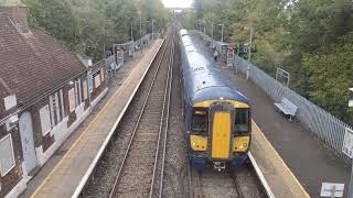 class 375 no. 375 305 at Cuxton around 14:50