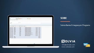 SOBE-Solvia Banka Entegrasyon Programı