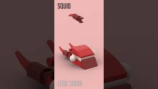 A SQUID With Only 19 Pieces | LEGO 31088