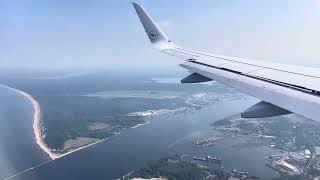 Landing in RIGA 🇱🇻 | Lufthansa | Airbus A320NEO