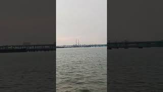 Arabian sea atal Setu mumbai #sort #sea #ship #bot #jahaj #dariya #pani #mumbai #atalsetu #travel