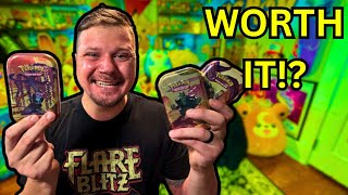 Should You Buy Pokemon Shrouded Fable Mini Tins!?