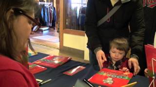 Chris Monroe's Cookie, the Walker book launch at Fitger's Bookstore