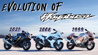 THE HAYABUSA EVOLUTION🔥🔥