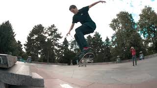 ARCHIV: Kryštof Mizur - 10 tricks Stalin Plaza