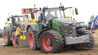 2021 Fendt 933 Vario Tractor Pulling in Mayfield