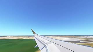 Infinite Flight - Cebu Pacific landing at Kuala Lumpur international airport ( Realistic sound )