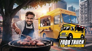 【🔴90s】Food Truck Simulator  Gameplay 🍕 - தமிழ் #2