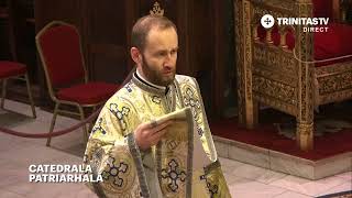 Sfânta Liturghie de la Catedrala Patriarhală din București 08.01.2021 / TRINITAS TV