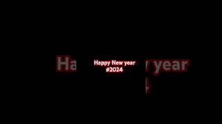 Welcome 2024 !! #foryou  #happy  #happynewyear2024  #red #2024