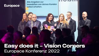 Finance Festival 2022 #FF22 | Easy does it: Finanzieren mit Leichtigkeit | Vision Corner