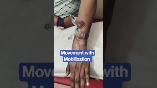 Cupping-mobilization #wrists #dequervain #cupping #viralshorts #drsrk #physiotherapy #mumbra #uran