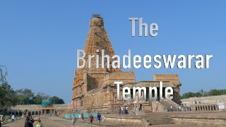 The Brihadeeswarar Temple 4k