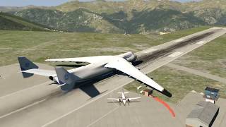 Antonow An-225 VS SHORT RUNWAYS