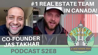 S2E8 Podcast | Jas Takhar from Canada's #1 Royal Lepage Real Estate Team