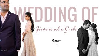 Wedding of Hemanand x Sneha | Reelpetty Studios