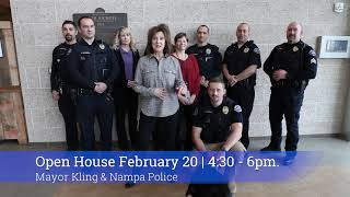 Mayor's Open House with Nampa PD Feb 20 2019