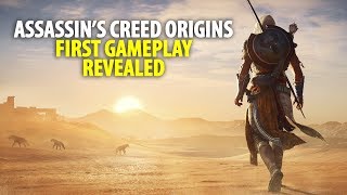 Assassin's Creed Origins First Gameplay Revealed