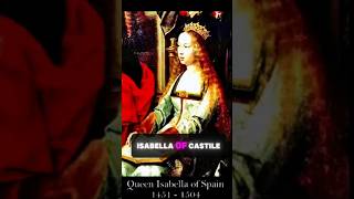 How Queen Isabella Created the Spanish Empire. #viral #europeanhistory