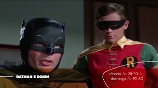 SÉRIE BATMAN E ROBIN CHAMADA - REDE BRASIL