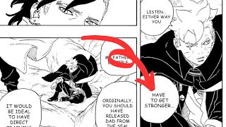 BORUTO CALLS KAWAKI WEAK?! Boruto Two Blue Vortex Manga Chapter 15 Early Spoilers