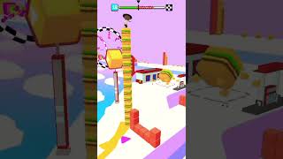 gameplay short video cube surfer burger 🍔