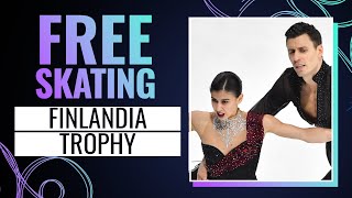 Pairs Free Skating | Finlandia Trophy 2024 | #GPFigure