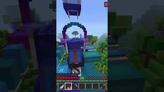 My Game Started Lagging and THIS Happened | Hive Bridge #shorts #minecraft #minecraftshorts