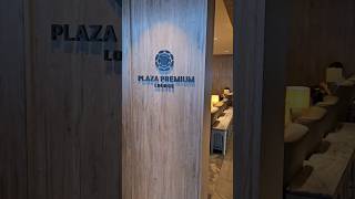 Plaza Premium Lounge At Macao Airport MFM #plazapremium, #airportlounge