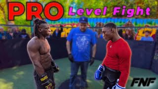 TORO vs Malik Ogun | PRO level Fight!