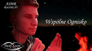 {ASMR Po Polsku} Wspólne Ognisko Nad Morzem 🔥 Wakacyjny Klimat z Dźwiękami Otoczenia 🌊 #Roleplay