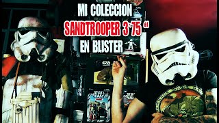 Mi Coleccion Sandtrooper 3,75 Pulgadas en Blister . Star Wars