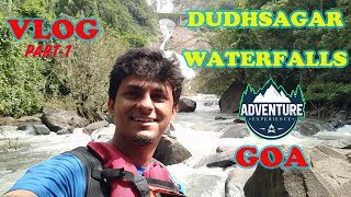 BEST VLOG DUDHSAGAR WATERFALL GOA PART 1 | THE PODIUM | SURAT | A. RAHEMAN KHAN | TRAIN GO GOA