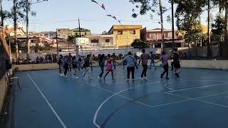 Festa junina dança do 1DS