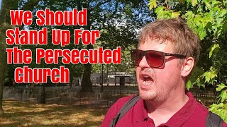 Speakers Corner - How Should Christians Behave In The Last Days - ft Bob of Speaker's Corner