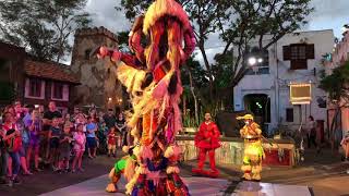 Florida 2017 ep.30 - Dancing in Africa at Night! Animal Kingdom 4K