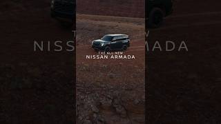 The All-New Nissan Armada | Everything Worth Doing is Worth Overdoing #nissan #armada #usa #short