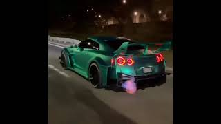 GTR Liberty Walk na rodagem #shorts