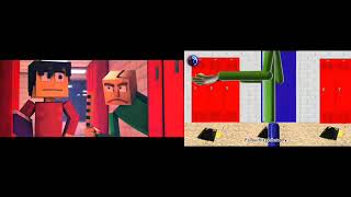 baldi basic song vs baldi basic song Minecraft