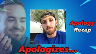 Logan Paul’s Apology Recap…