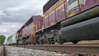 Louisville & Indiana Southbound SD40's