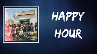 Buddy  feat. T-Pain - Happy Hour (Lyrics)