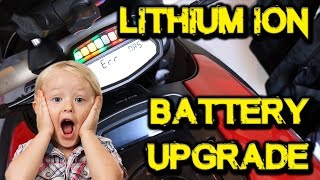 Lithium Battery Upgrade (Resuscitating the Diavel)