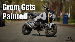 Painting My Honda Grom