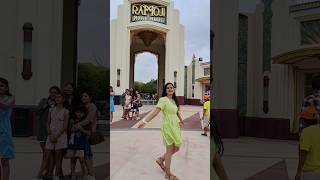 Ramoji Film City Tour- World's Largest film City! ❣️ #shortsindia #ramojifilmcity #minivlog