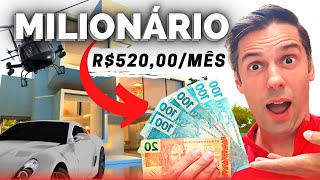 Como ficar RICO sendo POBRE ou ganhando pouco dinheiro [APRENDA O MÉTODO]