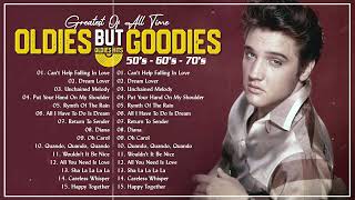 Classic Oldies But Goodies 50s 60s 70s - The Legend Old Music - Engelbert, Elvis Presley, Tom John